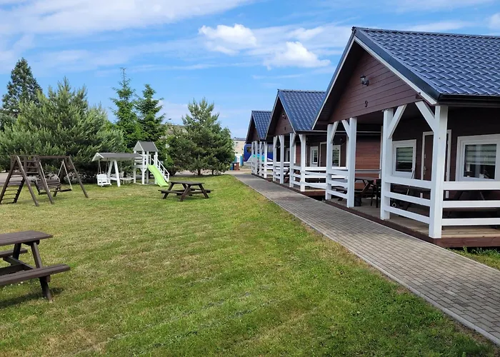 Alojamento de Turismo Selvagem Letniskowe 