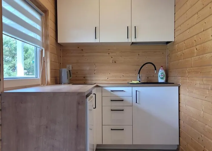 Alojamento de Turismo Selvagem Letniskowe 